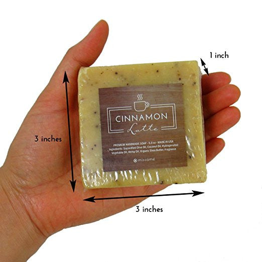 Coffee And Chocolate Scented Handmade Bar Soap Gift Set