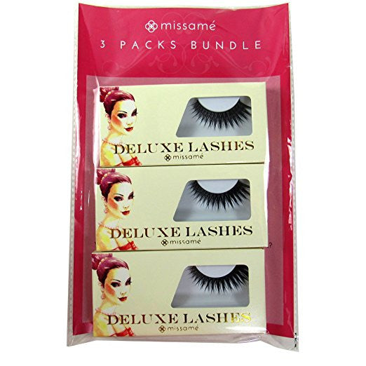 FRISKY False Eyelashes (3 packs bundle)