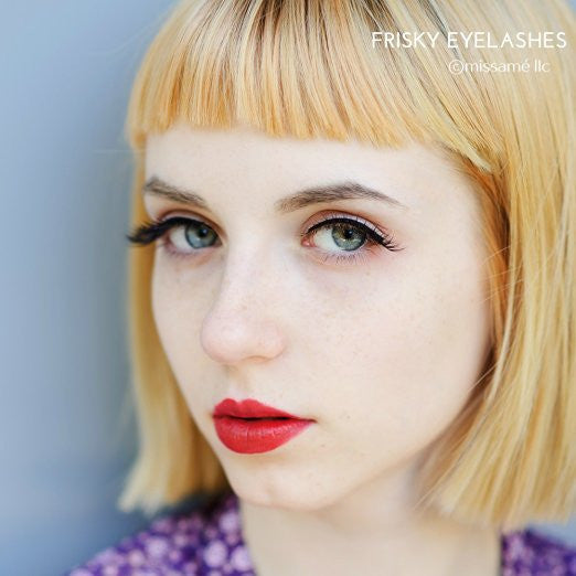FRISKY False Eyelashes (3 packs bundle)