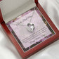 To The Best Mother Forever Heart Love Necklace From Husband
