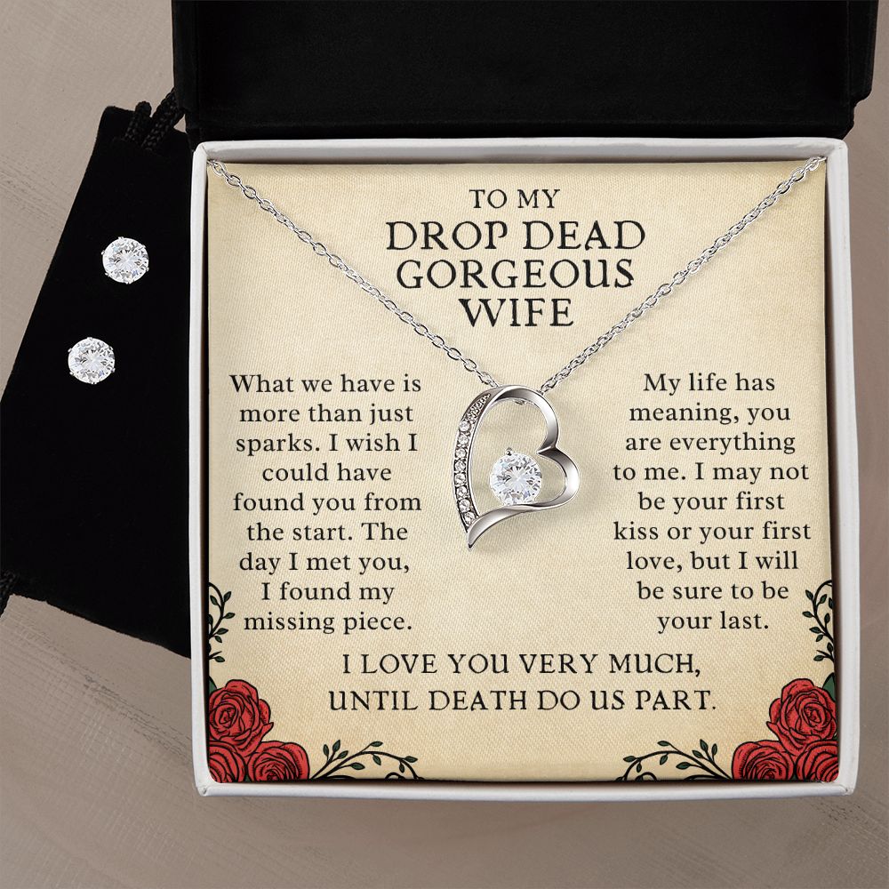 To My Drop Dead Gorgeous Wife Gift From Husband Forever Love