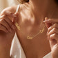 Two or Three Names, Twin Gift, Custom Name Necklace