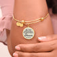 A Dream Within a Dream, Edgar Allan Poe Quote, Engravable Charm Bangle