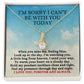 Condolence Gift, A Hug From Heaven Poem, Alluring Beauty Memorial Pendant Necklace