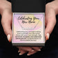 Celebrating Your New Name Custom Name Necklace for Transgender LGBTQ Pride Month Gift