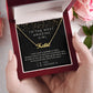 Promposal for Her Be My Prom Date and I'll be Yours Custom Name Necklace