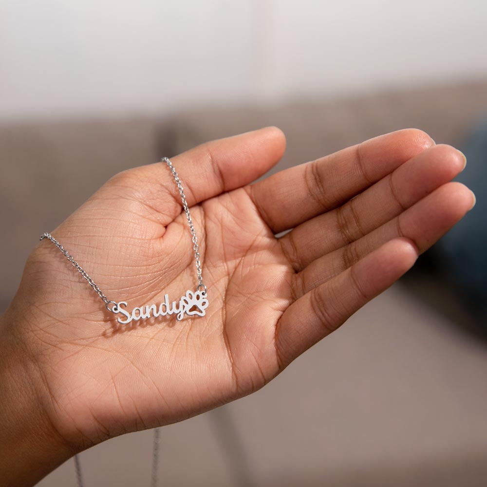 In memory of outlet dog jewelry