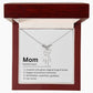 Mom Definition, Magical Hugs And Kisses Custom Engraved Kid Charm Necklace