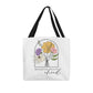 Brighter Days Ahead Spring Wildflower Square Classic Tote Bag