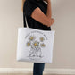 Show Yourself More Love Spring Daisy Square Classic Tote Bag