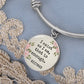 I exist as I am, Walt Whitman Quote, Engravable Charm Bangle