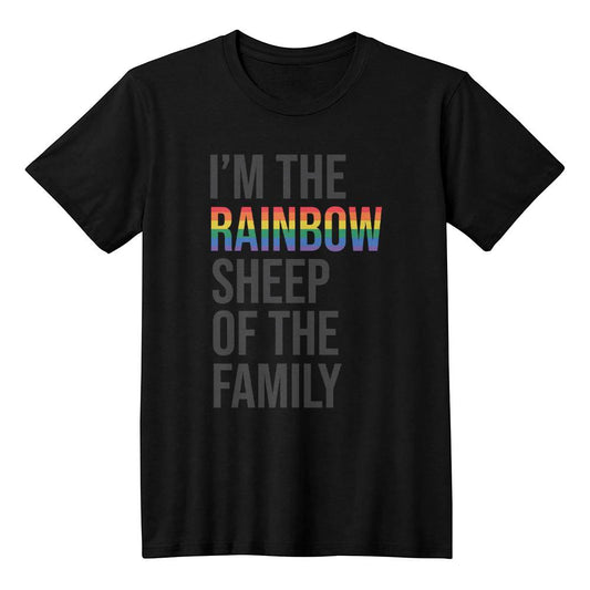 I'm the Rainbow Sheep of the Family LGBTQ Gay Pride Unisex T-shirt