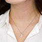 To my Granddaughter Gift from Grandparent, If I Can Give You One Thing, Forever Love Heart Pendant Necklace
