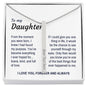 Best Things Ever, Custom Engraved Bar Necklace for Daughter from Mom or Dad