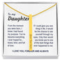 Best Things Ever, Custom Engraved Bar Necklace for Daughter from Mom or Dad