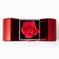 To My Soulmate Gift, Memories We've Made, Forever Love Necklace with Red Heart Rose Box