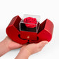 To My Soulmate Gift, Beautiful World, Forever Love Necklace with Red Heart Rose Box