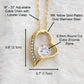 To My Smokin Hot Wife Gift Till Death Do Us Part Forever Love Necklace