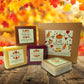 Fall Harvest Scented Handmade Bar Soap Gift Set