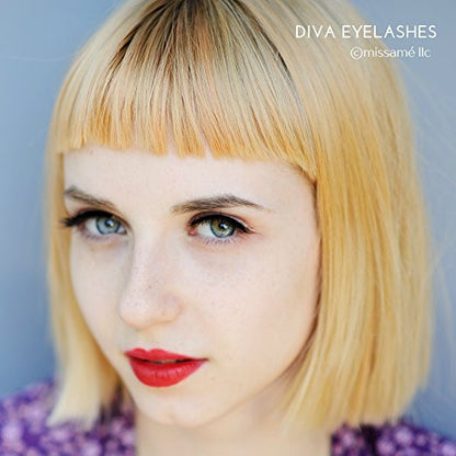 DIVA False Eyelashes (3 packs bundle)