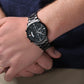 Biker Dad Like a Normal Dad Only Cooler Father's Day Black Engraved Chronograph Watch