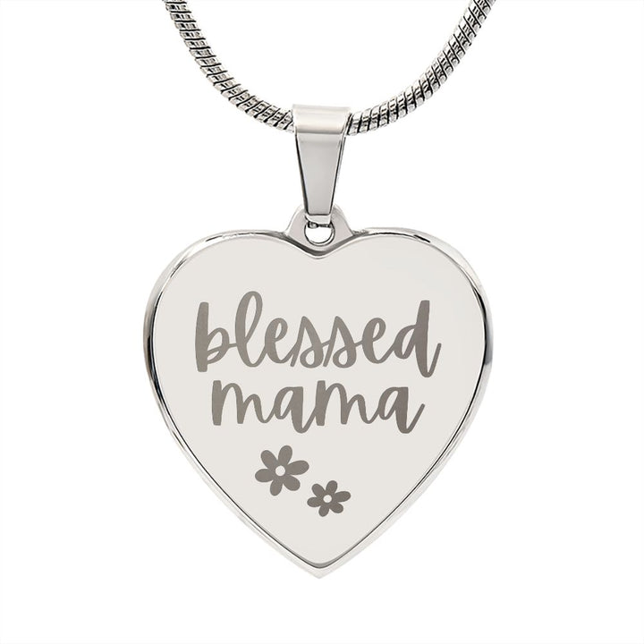 Engraved heart necklace outlet for her