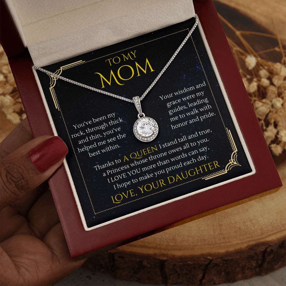 Necklace to my Mom – VIRAGIL
