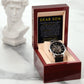 Dear Son You Are My Proudest Moment Men Openwork Watch Gift For Him