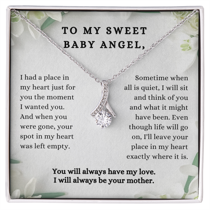 Miscarriage keepsake jewelry sales