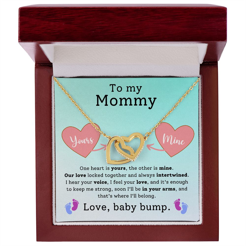 First Time Mom Gifts for Baby Shower, First Time Mommy, New Mom Necklace,  Expecting Baby Gift, Baby Name Necklace Initial Heart 0209 -  Hong Kong