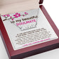 To My Beautiful Soulmate Gift Custom Name Necklace