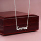 To My Amazing Future Wife Gift I'm Yours Custom Name Necklace