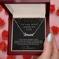 Promposal for Her Be My Prom Date and I'll be Yours Custom Name Necklace