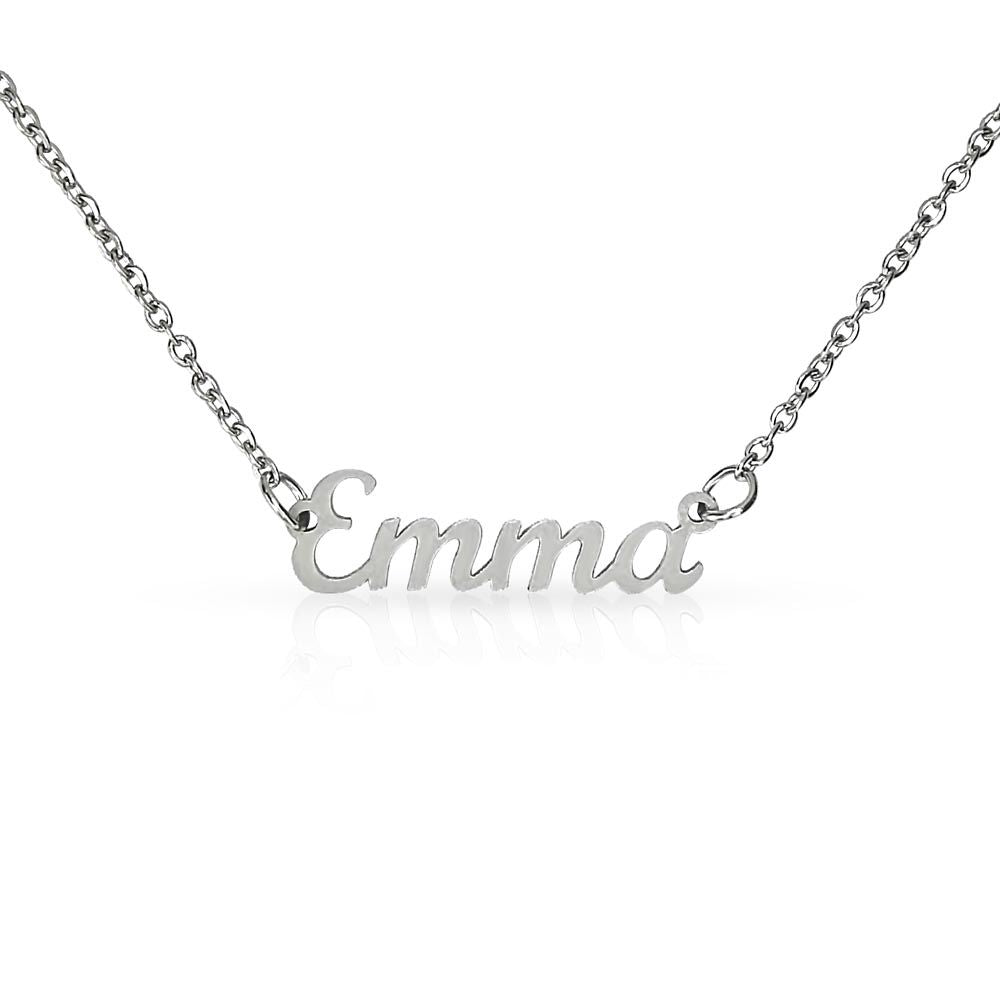 Personalized Name or Custom Word Necklace