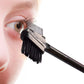 Metal Eyelash Comb and Double Ended Angled Eyebrow Brush Spoolie Set
