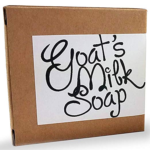 Oatmeal Honey Handmade Fresh Goat's Milk Bar Soap (1 bar)