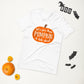 Let's Give Them Pumpkin To Talk About Halloween Graphic Tee